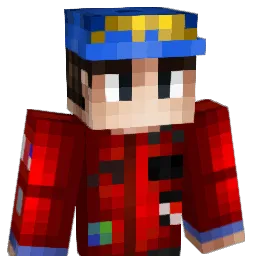 Brohammerr Minecraft avatar bust