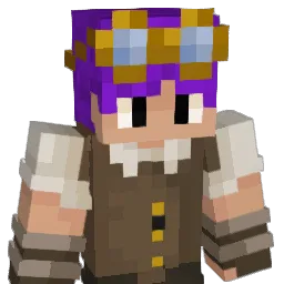 Brohman Minecraft avatar bust