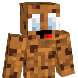 Broinny Minecraft avatar bust