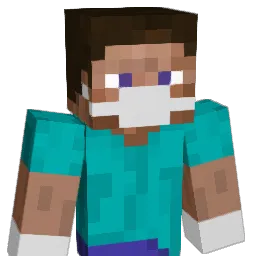 BrokeBoyLevi Minecraft avatar bust