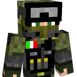 BrokeGio Minecraft avatar bust