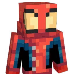 Brokebeak Minecraft avatar bust