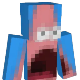 Brokefool44 Minecraft avatar bust