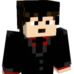 BrokenAscension Minecraft avatar bust