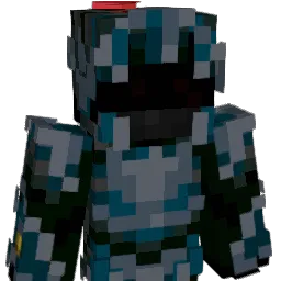 BrokenBarrier Minecraft avatar bust