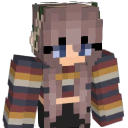 BrokenCrys Minecraft avatar bust