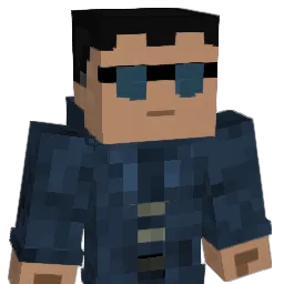 BrokenDante Minecraft avatar bust