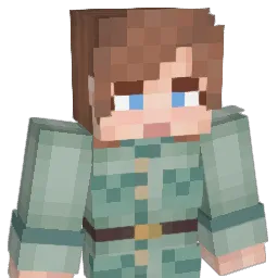 BrokenEarpiece Minecraft avatar bust