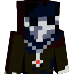 BrokenForest Minecraft avatar bust