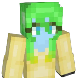 BrokenGaim Minecraft avatar bust