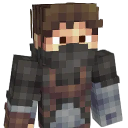BrokenGear Minecraft avatar bust