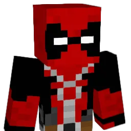 BrokenGods Minecraft avatar bust