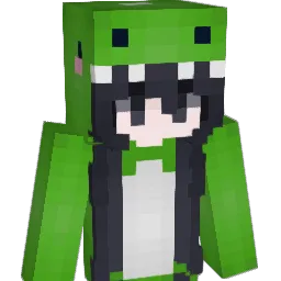 BrokenHeart258 Minecraft avatar bust