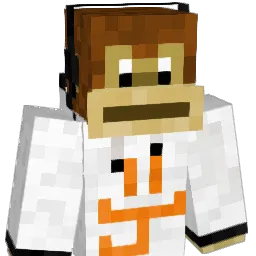 BrokenHelmet Minecraft avatar bust