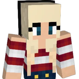 BrokenJade2016 Minecraft avatar bust