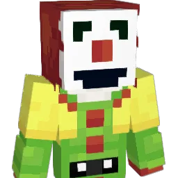 BrokenJaws Minecraft avatar bust