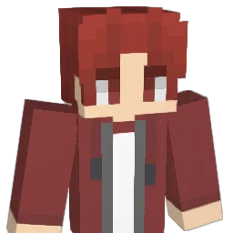 BrokenKite Minecraft avatar bust