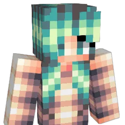 BrokenKokoro Minecraft avatar bust