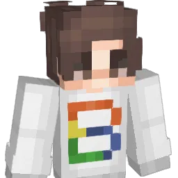 BrokenMan123 Minecraft avatar bust