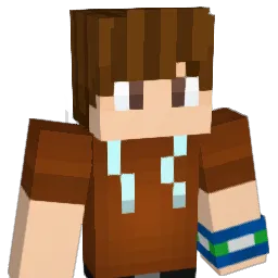 BrokenPixelMc Minecraft avatar bust