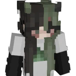 BrokenRecords Minecraft avatar bust