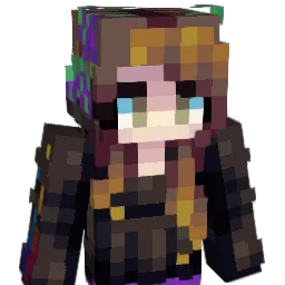 BrokenUpRainbows Minecraft avatar bust