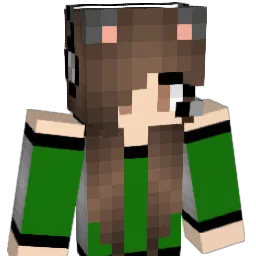 BrokenYuno Minecraft avatar bust