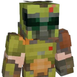 Broken_Idiot Minecraft avatar bust