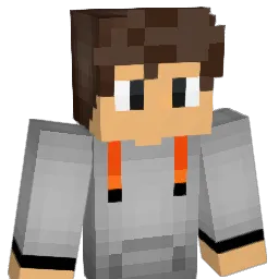 Brokendizzer Minecraft avatar bust