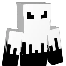 Brokenfasts Minecraft avatar bust