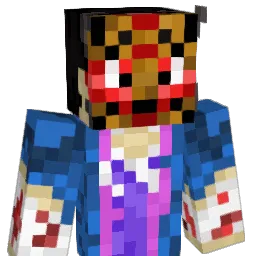 Brokengaker Minecraft avatar bust