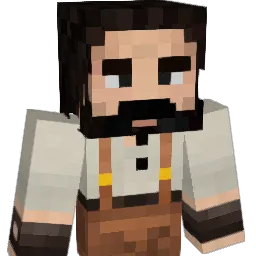Brokenn Minecraft avatar bust