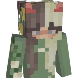 Brokenwhispers Minecraft avatar bust