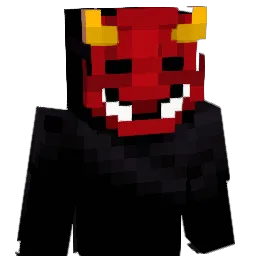 Broker777 Minecraft avatar bust