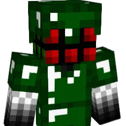 Broker_D01 Minecraft avatar bust