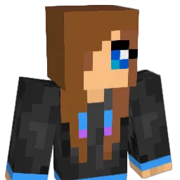 Brokerwar Minecraft avatar bust