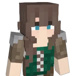 Brokolico Minecraft avatar bust