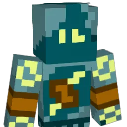 BrokqnPain Minecraft avatar bust