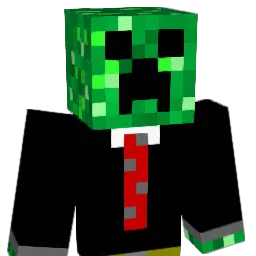 Brolawdog Minecraft avatar bust