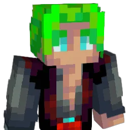 BrolyElric Minecraft avatar bust