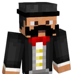 BromSnor Minecraft avatar bust