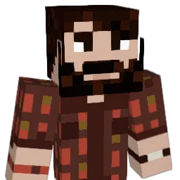 Bromasta Minecraft avatar bust