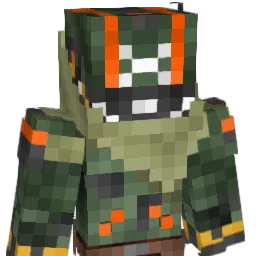 Bromato31 Minecraft avatar bust