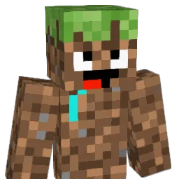Bromberen Minecraft avatar bust