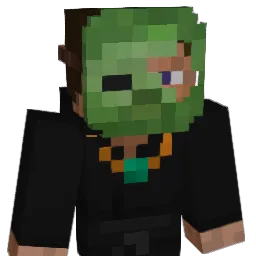 Bromelia Minecraft avatar bust