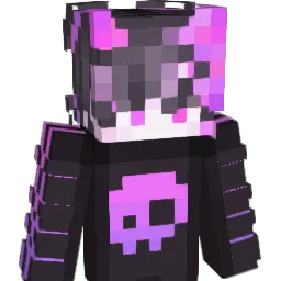 Bromellia Minecraft avatar bust