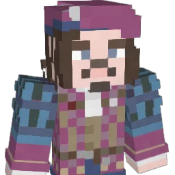 Bromiciago Minecraft avatar bust