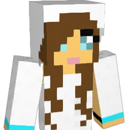 BronCait Minecraft avatar bust