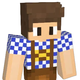 BronXii Minecraft avatar bust