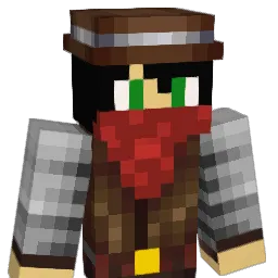 BroncoBebop Minecraft avatar bust